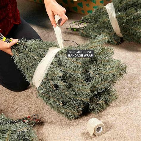 how to put a fake christmas tree in a bag|how to store christmas trees.